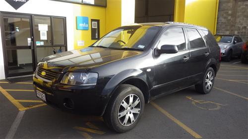 FORD TERRITORY STATIONWAGON 2003-2017